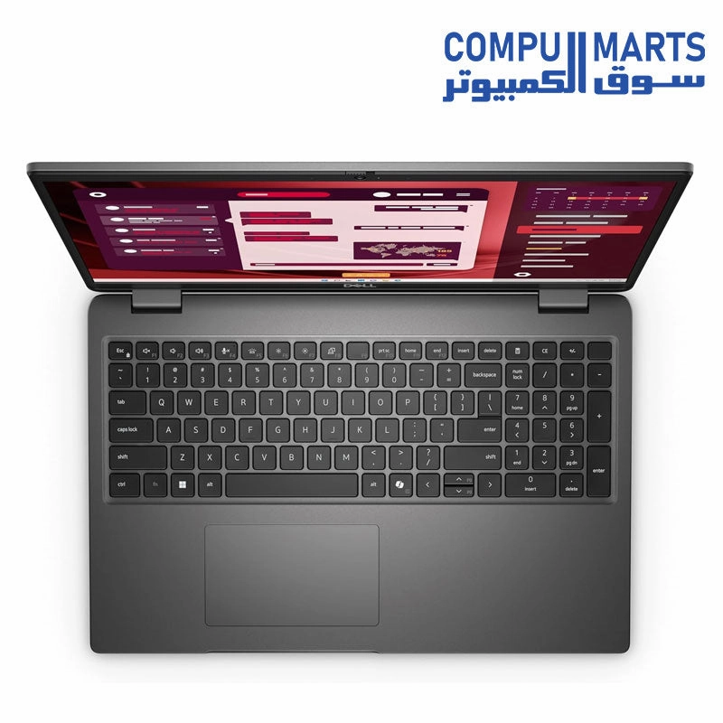 Dell Latitude 3550 Laptop  Intel Core i7-1355U, 8GB DDR5 RAM, 512GB M.2 SSD, 15.6'' FHD Display, DOS