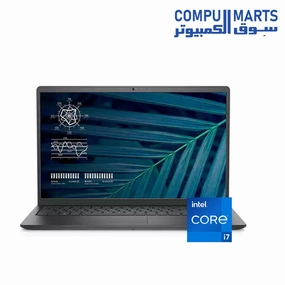 Dell Vostro 15 3510 Intel Core I7-1165G7 8GB Ram 512GB SSD Nvidia GeForce MX 350 2GB 15.6" Inch FHD mini pc,computer