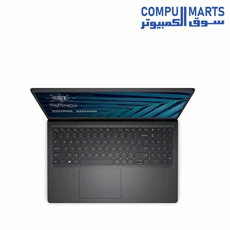 Dell Vostro 15-3510 Laptop, Intel Core i3-1115G4, 15.6 Inch, 1TB HDD, 4GB RAM, Intel UHD Graphics, Ubuntu - Black