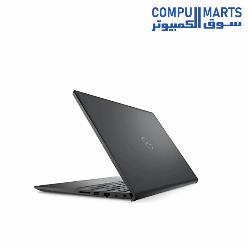 Dell Vostro 15-3510 Laptop, Intel Core i3-1115G4, 15.6 Inch, 1TB HDD, 4GB RAM, Intel UHD Graphics, Ubuntu - Black