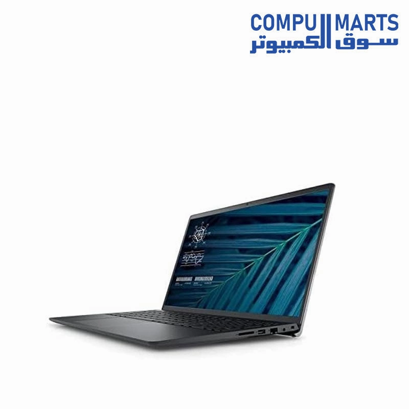 Dell Vostro 15-3510 Laptop, Intel Core i3-1115G4, 15.6 Inch, 1TB HDD, 4GB RAM, Intel UHD Graphics, Ubuntu - Black