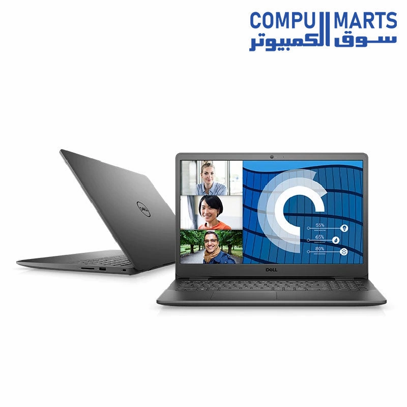 DELL Vostro 3500 Laptop - 11th Intel Core I5-1135G7 - 8GB RAM - 256G SSD - Nvidia GeForce MX350 GPU - 15.6 Inch FHD