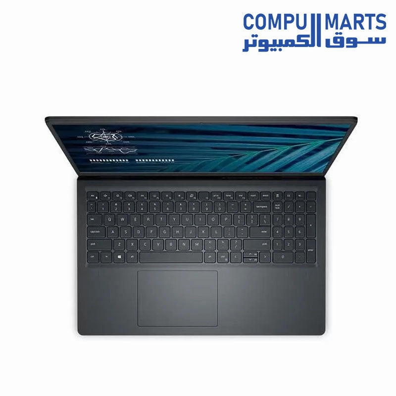 DELL Vostro 3510 Core i7-1165G7-8GB-1TB-MX350-2GB GDDR5-15.6 FHD-DOS-Black
