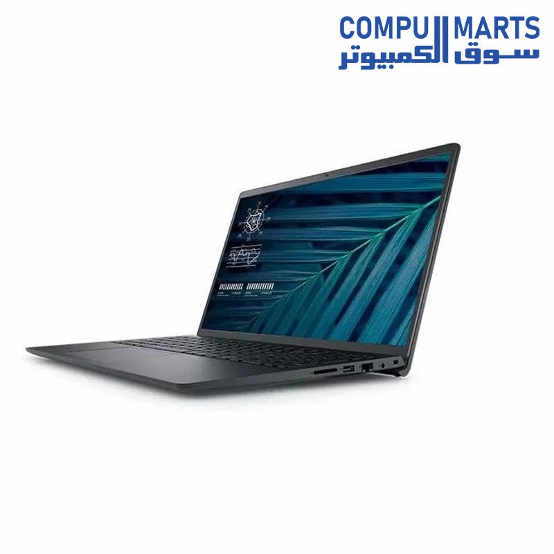 DELL Vostro 3510 Core i7-1165G7-8GB-1TB-MX350-2GB GDDR5-15.6 FHD-DOS-Black