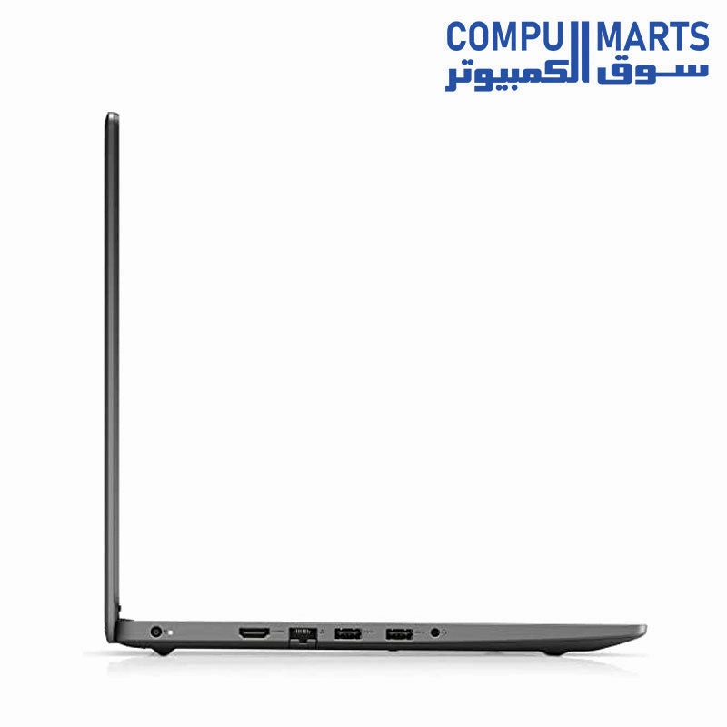 Dell Vostro 3510 laptop - 11th Intel core i5-1135G7, 8 GB RAM, 256 GB SSD, Intel Iris Xe Graphics, 15.6" HD TN 220 nits Anti-glare, DOS - Carbon Black