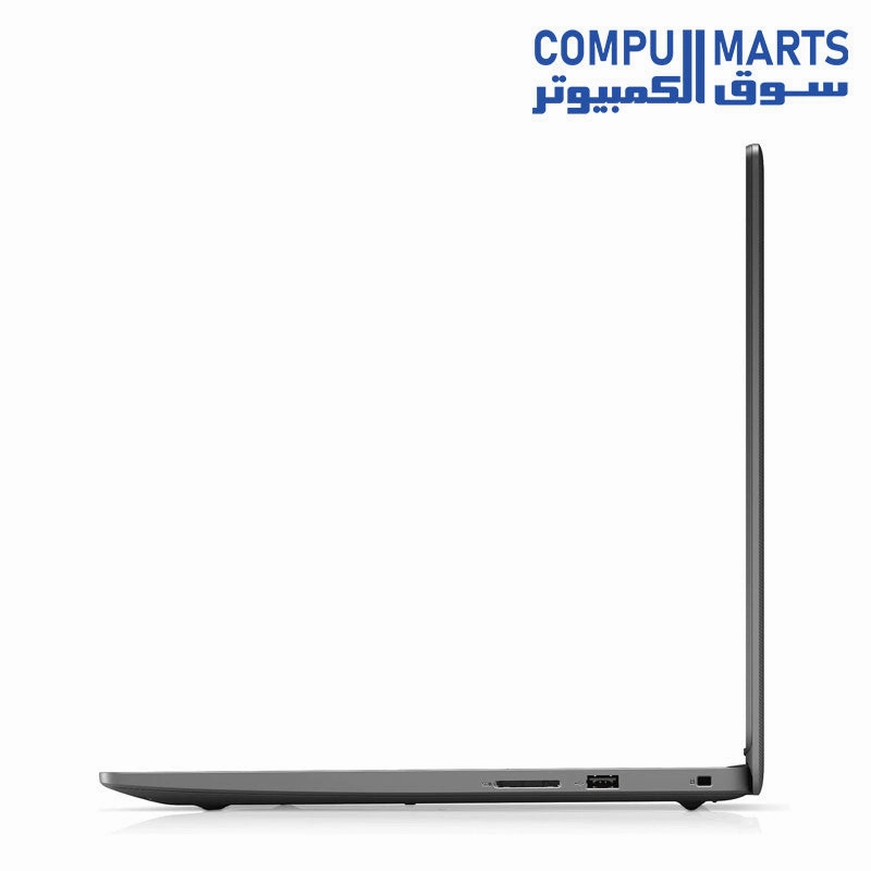 Dell Vostro 3510 laptop - 11th Intel core i5-1135G7, 8 GB RAM, 256 GB SSD, Intel Iris Xe Graphics, 15.6" HD TN 220 nits Anti-glare, DOS - Carbon Black