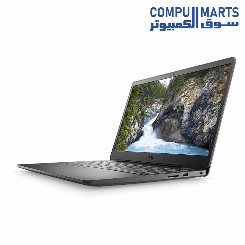 Dell Vostro 3510 laptop - 11th Intel core i5-1135G7, 8 GB RAM, 256 GB SSD, Intel Iris Xe Graphics, 15.6" HD TN 220 nits Anti-glare, DOS - Carbon Black