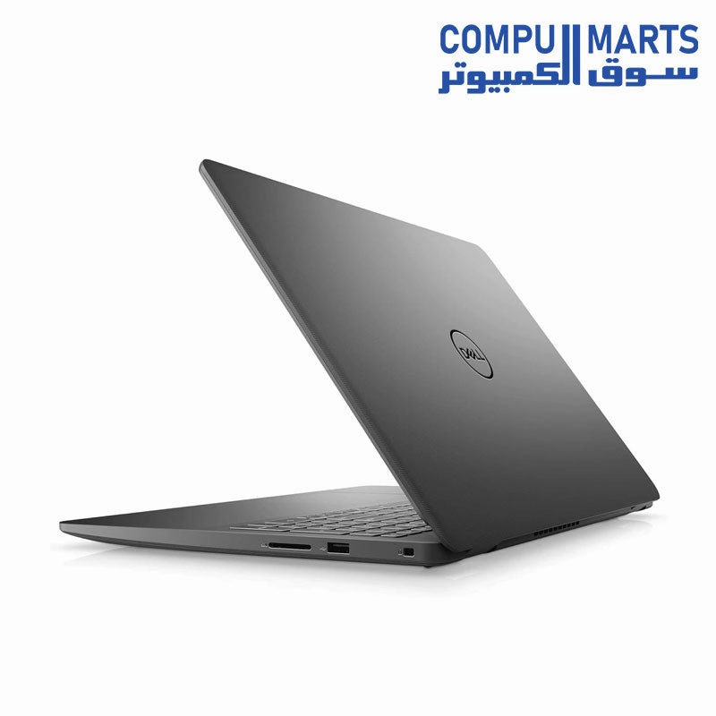 Dell Vostro 3510 laptop - 11th Intel core i5-1135G7, 8 GB RAM, 256 GB SSD, Intel Iris Xe Graphics, 15.6" HD TN 220 nits Anti-glare, DOS - Carbon Black