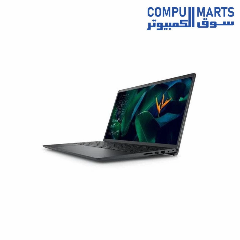 DELL Vostro 3515  AMD Ryzen7 3700U   512NVME  AMD Radoen RX Vega 10 Graphics -Ubuntu  15.6 FHD  Black