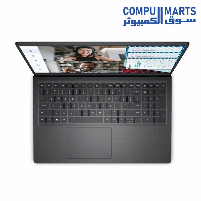Dell Vostro 3520 i5-1235U 8GB 512GB Intel UHD Graphics 15.6 inch Ubuntu Laptop