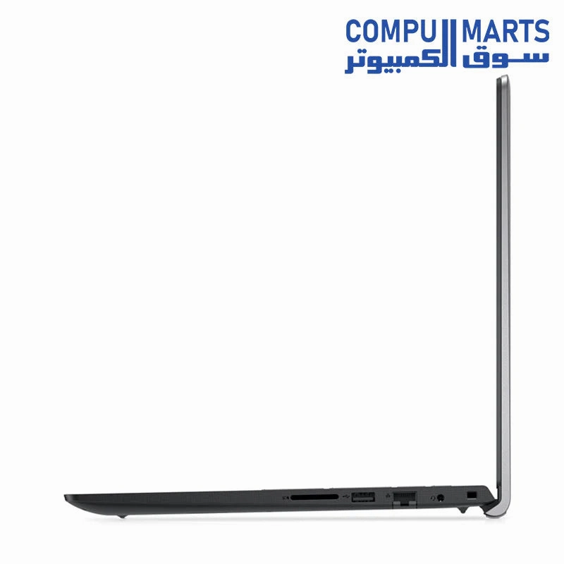Dell Vostro 3520 Laptop - 12th Intel Core i3-1215U 6-Cores, 8GB RAM, 256GB SSD, Intel UHD Graphics, 15.6" FHD (1920 x 1080) 120Hz 250 nits Anti-Glare, Ubuntu - Carbon Black