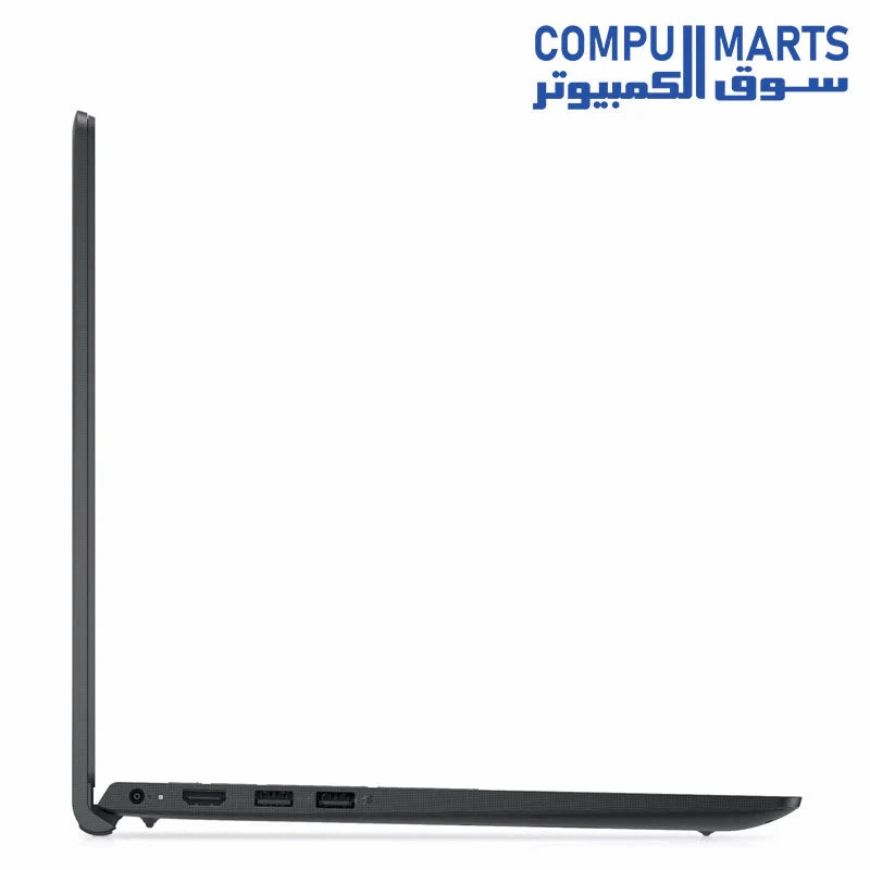 Dell Vostro 3520 Laptop - 12th Intel Core i3-1215U 6-Cores, 8GB RAM, 256GB SSD, Intel UHD Graphics, 15.6" FHD (1920 x 1080) 120Hz 250 nits Anti-Glare, Ubuntu - Carbon Black