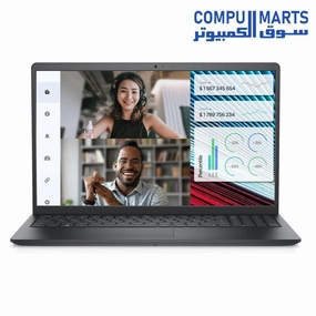 Dell Vostro 3520 Laptop - 12th Intel Core i3-1215U 6-Cores, 8GB RAM, 512GB SSD, Intel UHD Graphics, 15.6" FHD (1920 x 1080) 120Hz 250 nits Anti-Glare, Ubuntu - Carbon Black mini pc,computer