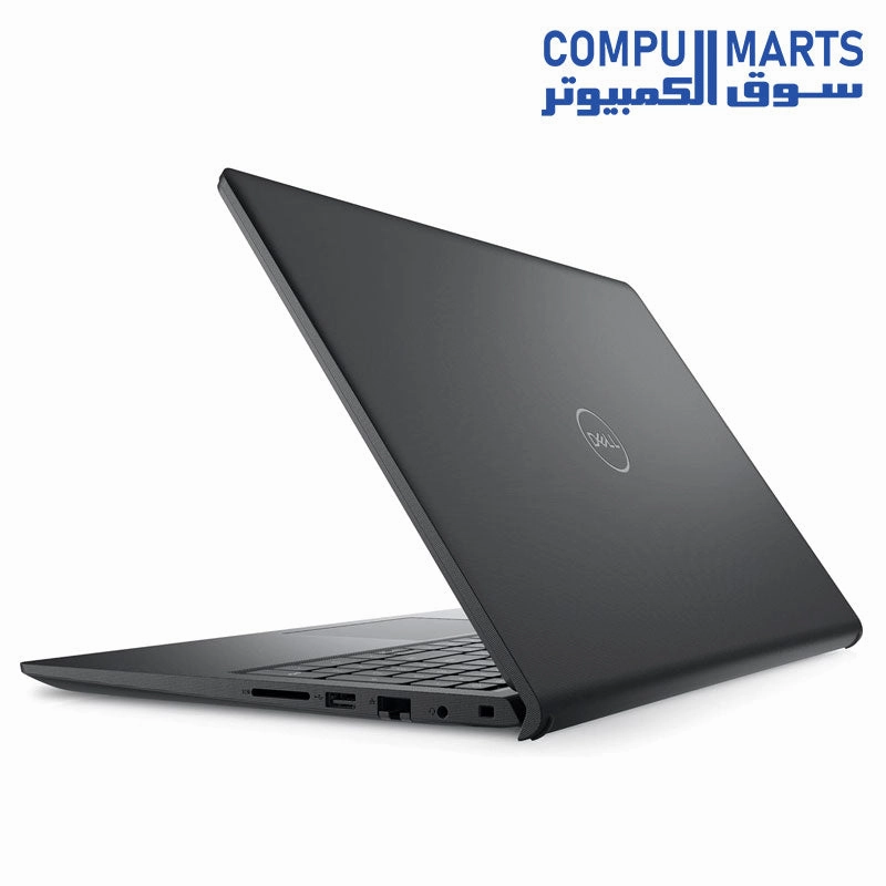 Dell Vostro 3520 Laptop - 12th Intel Core i3-1215U 6-Cores, 8GB RAM, 512GB SSD, Intel UHD Graphics, 15.6" FHD (1920 x 1080) 120Hz 250 nits Anti-Glare, Ubuntu - Carbon Black
