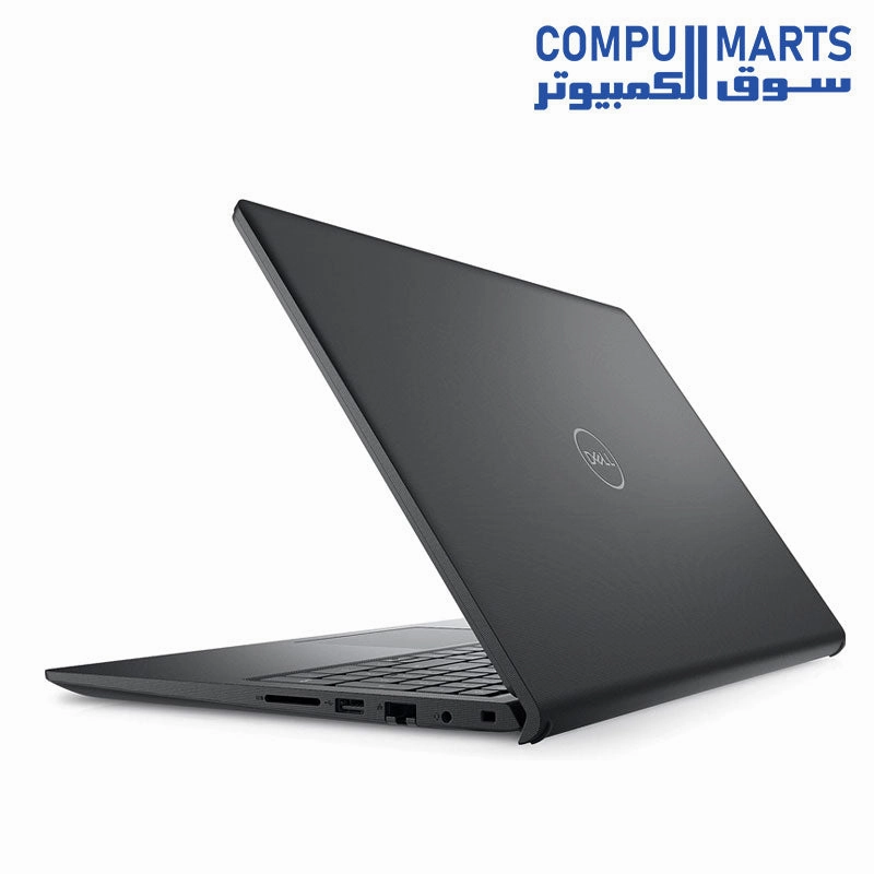 Dell Vostro 3520 Laptop - 12th Intel Core i3-1215U 6-Cores,  8GB RAM, 512GB SSD, Intel UHD Graphics, 15.6" FHD (1920 x 1080) 120Hz 250 nits Anti-Glare, Ubuntu - Carbon Black