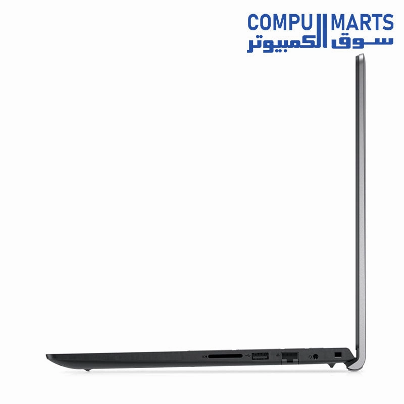 Dell Vostro 3520 Laptop - 12th Intel Core i3-1215U 6-Cores,  8GB RAM, 512GB SSD, Intel UHD Graphics, 15.6" FHD (1920 x 1080) 120Hz 250 nits Anti-Glare, Ubuntu - Carbon Black