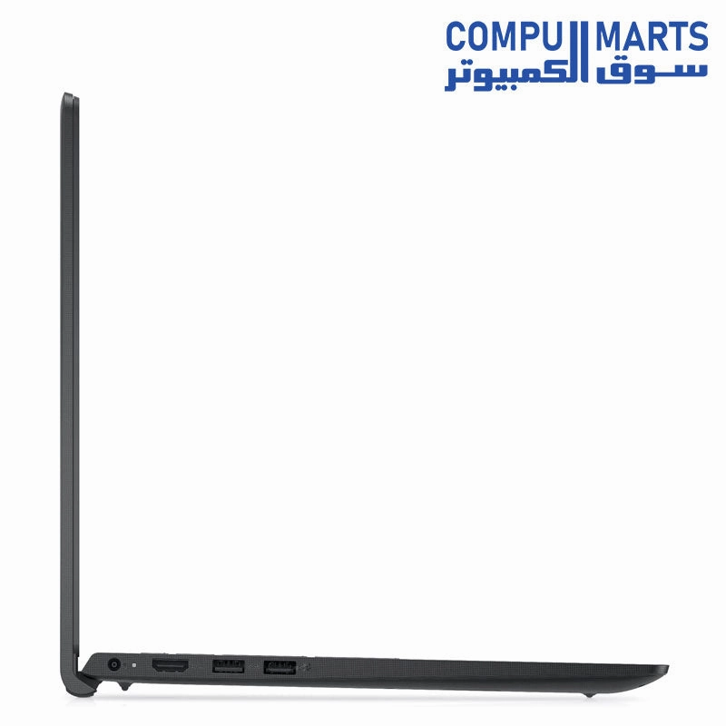 Dell Vostro 3520 Laptop - 12th Intel Core i3-1215U 6-Cores,  8GB RAM, 512GB SSD, Intel UHD Graphics, 15.6" FHD (1920 x 1080) 120Hz 250 nits Anti-Glare, Ubuntu - Carbon Black