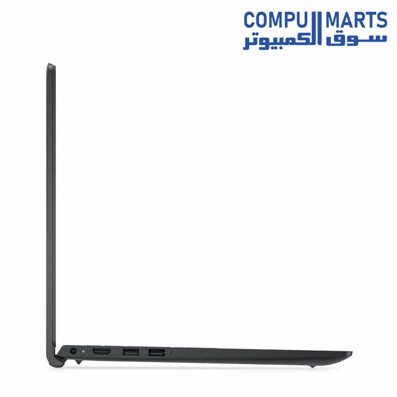 Dell Vostro 3520 Laptop - 12th Intel Core i5-1235U 10-Cores, 4GB RAM, 256GB SSD, Intel UHD Graphics, 15.6" FHD (1920 x 1080) 120Hz 250 nits Anti-Glare, Ubuntu - Carbon Black