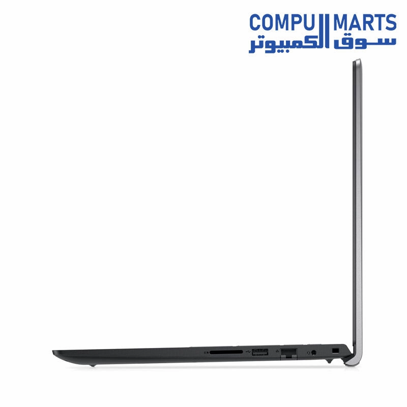 Dell Vostro 3520 Laptop - 12th Intel Core i5-1235U 10-Cores, 4GB RAM, 256GB SSD, Intel UHD Graphics, 15.6" FHD (1920 x 1080) 120Hz 250 nits Anti-Glare, Ubuntu - Carbon Black