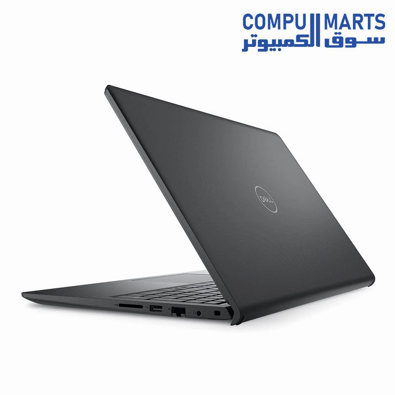 Dell Vostro 3520 Laptop - 12th Intel Core i5-1235U 10-Cores, 4GB RAM, 256GB SSD, Intel UHD Graphics, 15.6" FHD (1920 x 1080) 120Hz 250 nits Anti-Glare, Ubuntu - Carbon Black