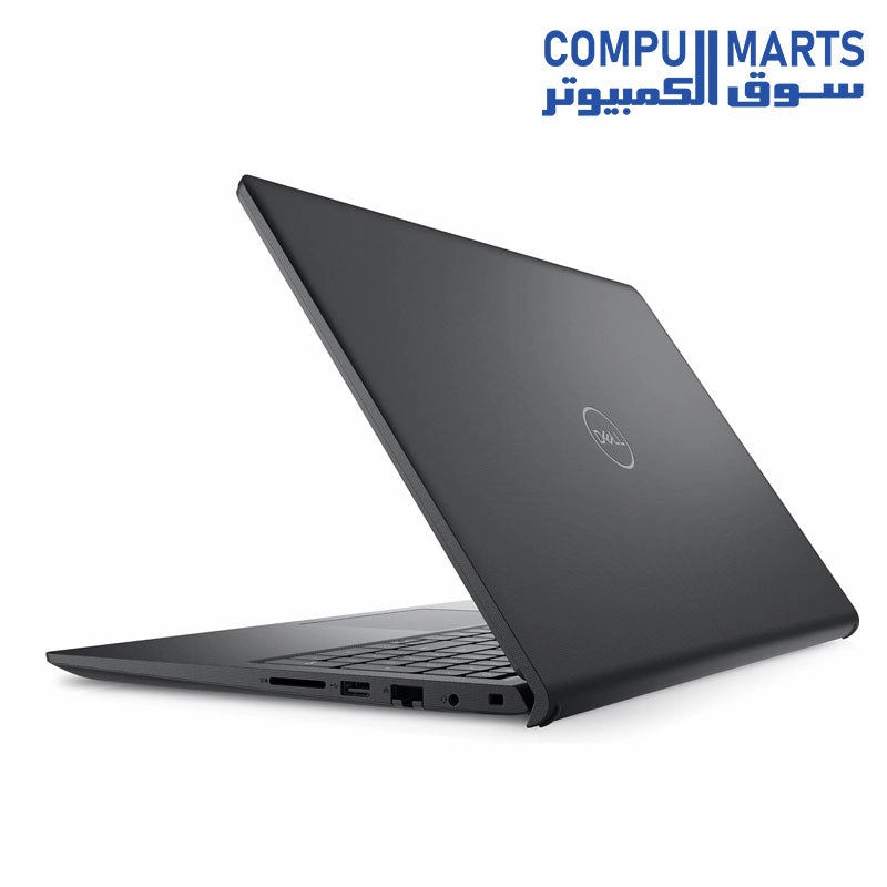 DELL Vostro 3520 Laptop - 12th Intel core i7-1255U 10-Cores, 16GB RAM, 512 GB SSD PCIe NVMe, Intel Iris Xe Graphics, 15.6" FHD (1920x1080) 250 nits 120HZ WVA Anti- Glare, Backlit KB, UBUNTU - Carbon Black