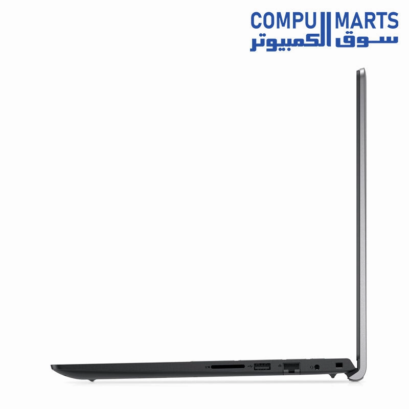 DELL Vostro 3520 Laptop - 12th Intel core i7-1255U 10-Cores, 16GB RAM, 512 GB SSD PCIe NVMe, Intel Iris Xe Graphics, 15.6" FHD (1920x1080) 250 nits 120HZ WVA Anti- Glare, Backlit KB, UBUNTU - Carbon Black