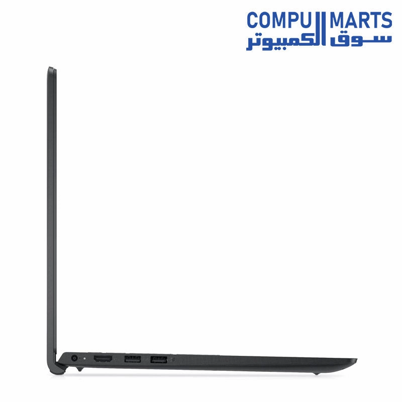 DELL Vostro 3520 Laptop - 12th Intel core i7-1255U 10-Cores, 16GB RAM, 512 GB SSD PCIe NVMe, Intel Iris Xe Graphics, 15.6" FHD (1920x1080) 250 nits 120HZ WVA Anti- Glare, Backlit KB, UBUNTU - Carbon Black