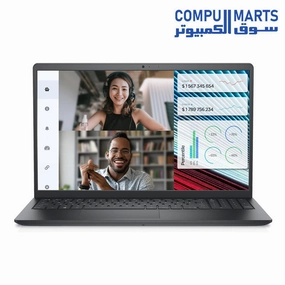 DELL Vostro 3520 Laptop - 12th Intel core i7-1255U 10-Cores, 16GB RAM, 512 GB SSD PCIe NVMe, Intel Iris Xe Graphics, 15.6" FHD (1920x1080) 250 nits 120HZ WVA Anti- Glare, Backlit KB, UBUNTU - Carbon Black mini pc,computer