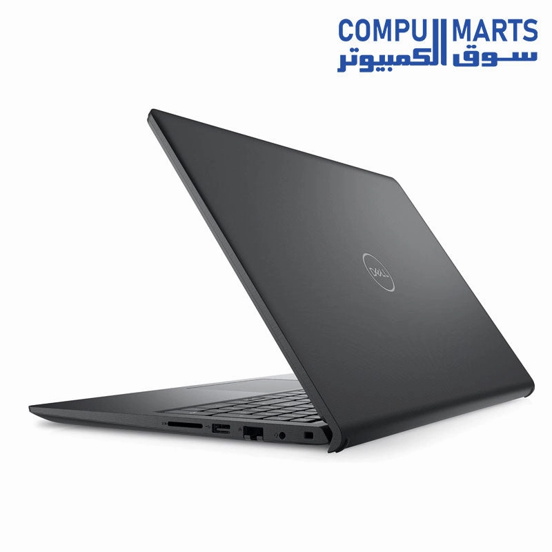 Dell Vostro 3520 Laptop - 12th Intel Core i7-1255U 10-Cores, 8GB RAM, 512GB SSD, Intel UHD Graphics, 15.6" FHD (1920 x 1080) 120Hz 250 nits Anti-Glare, FingerPrint, Ubuntu - Carbon Black