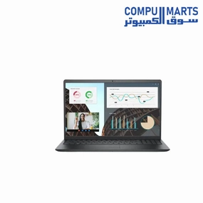 Dell Vostro 3530 Intel Core i5-1334U 512GB SSD 8GB Ram Intel UHD Graphics 15.6'' Inch FHD - Black mini pc,computer
