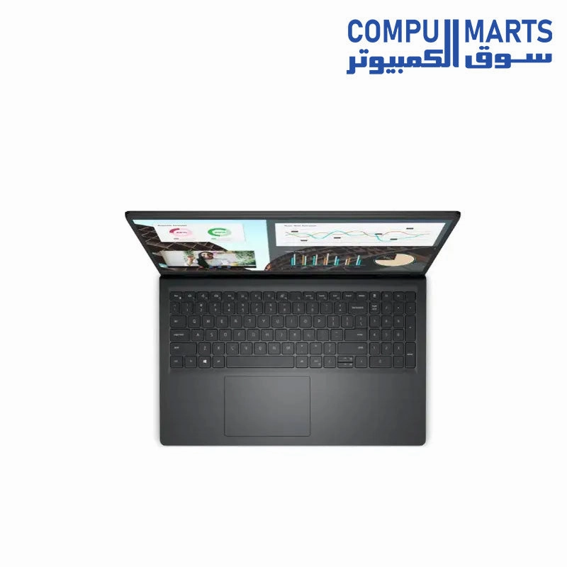 Dell Vostro 3530 Intel Core i5-1334U 512GB SSD 8GB Ram Intel UHD Graphics 15.6'' Inch FHD - Black