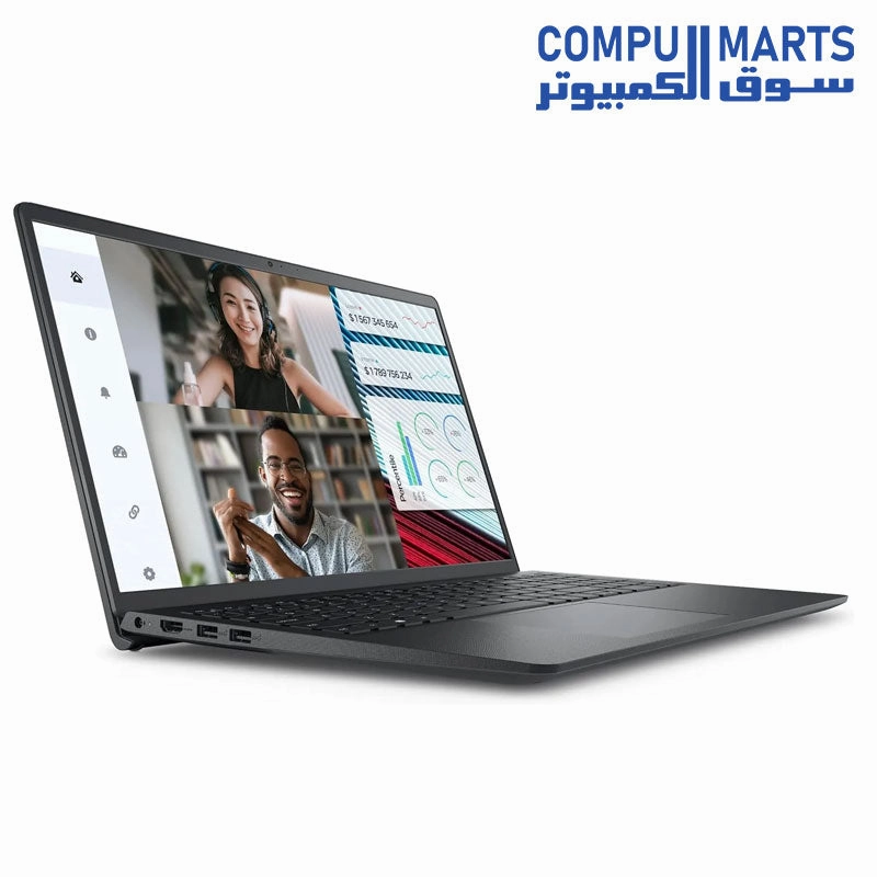Dell Vostro 3530 Intel Core I7-1355U LAPTOP  8GB Ram  512GB SSD  Intel UHD Graphics -15.6 FHD  Ubuntu  Black