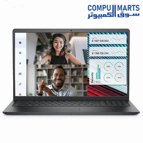 Dell Vostro 3530 Intel Core I7-1355U LAPTOP  8GB Ram  512GB SSD  Intel UHD Graphics -15.6 FHD  Ubuntu  Black mini pc,computer