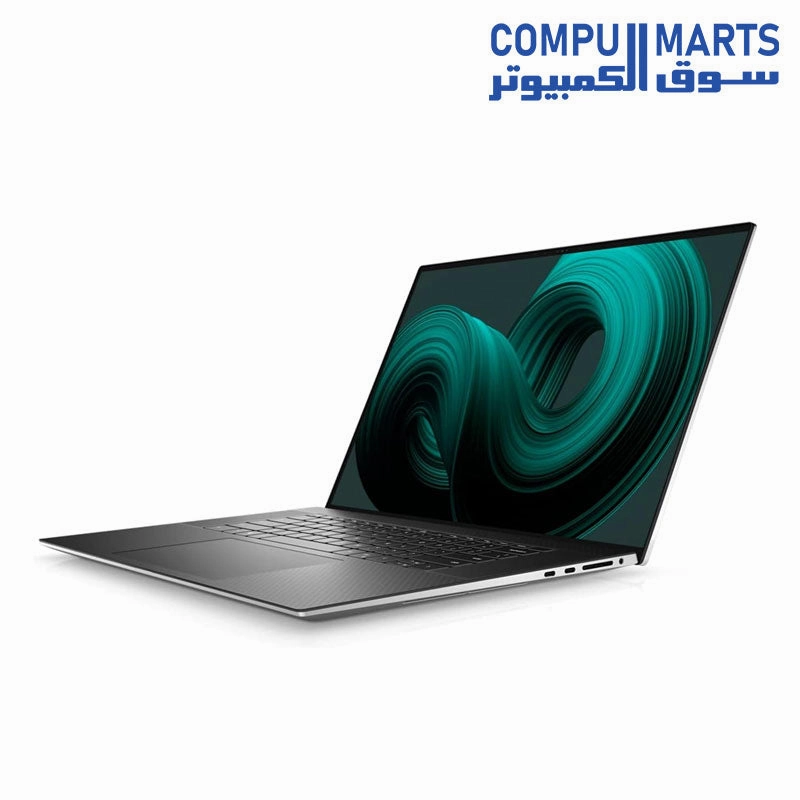 Dell XPS 17 9710 Ultrabook Laptop 17.3 4K (100% Adobe RGB) Touchscreen, Intel Core i9-11980HK, NVIDIA RTX 3060 6GB, 64GB RAM, 2TB, Platinum Silver