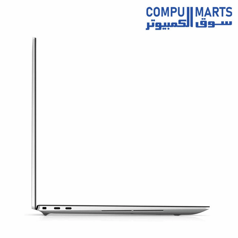 Dell XPS 17 9710 Ultrabook Laptop 17.3 4K (100% Adobe RGB) Touchscreen, Intel Core i9-11980HK, NVIDIA RTX 3060 6GB, 64GB RAM, 2TB, Platinum Silver