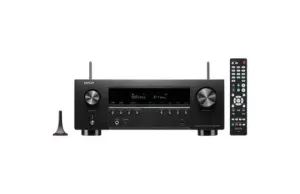 Denon AVR-S970H 8K Network AV Receiver 4k tv, led tv