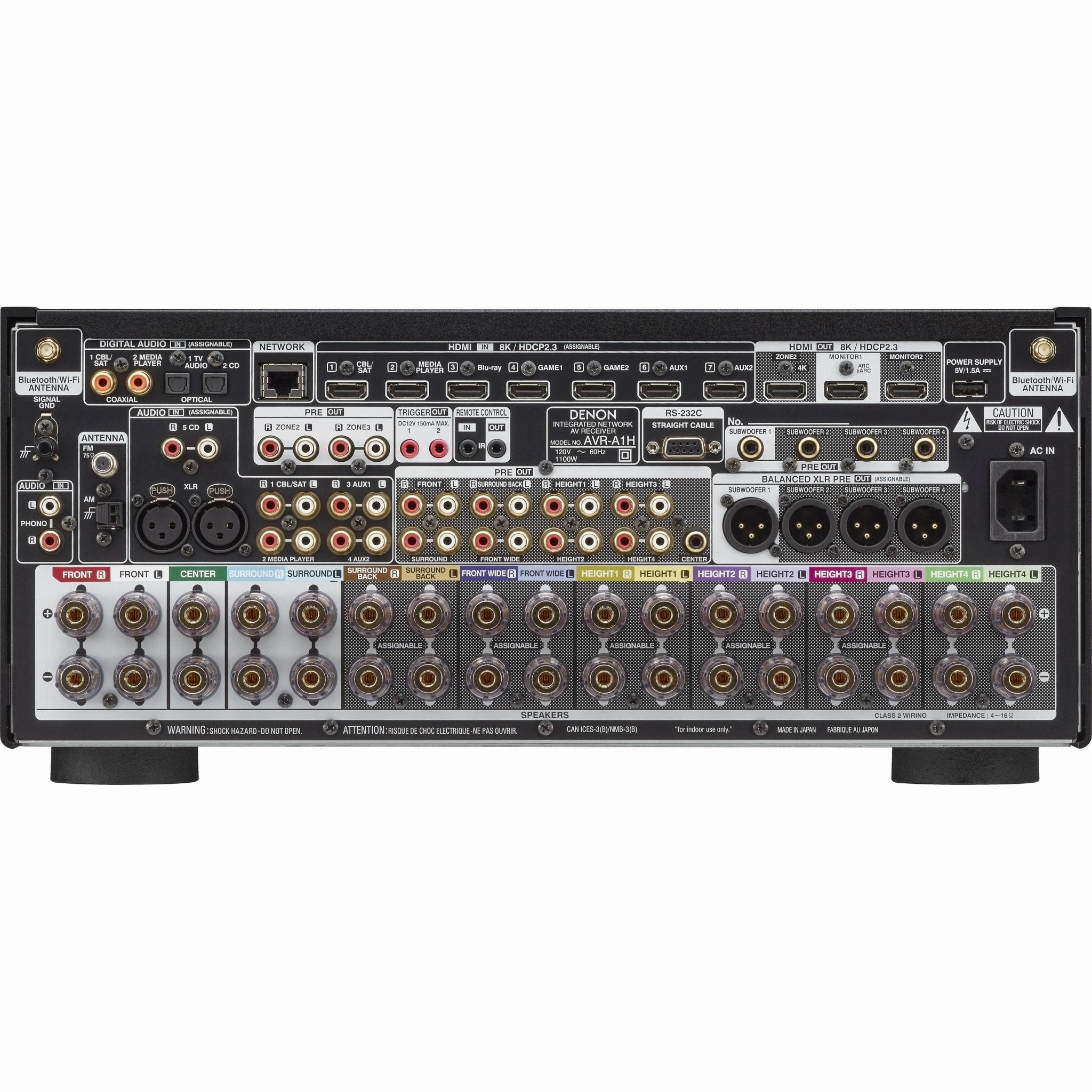 Denon AVR-A1H