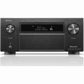 Denon AVR-A1H best home sound system,rca projector