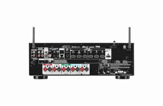 Denon AVR-S670H 8K AV Receiver w/ HEOS