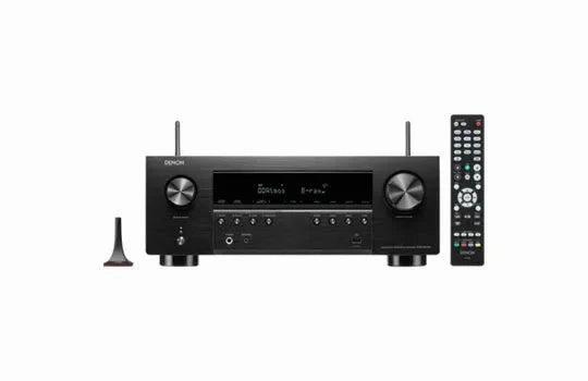 Denon AVR-S970H 8K Network AV Receiver good surround sound system,bose surround sound system