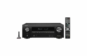 Denon AVR-X1600H AV Receiver best home sound system,rca projector