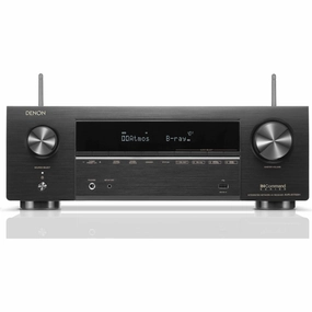 Denon AVR-X1700H AV Receiver best home sound system,rca projector