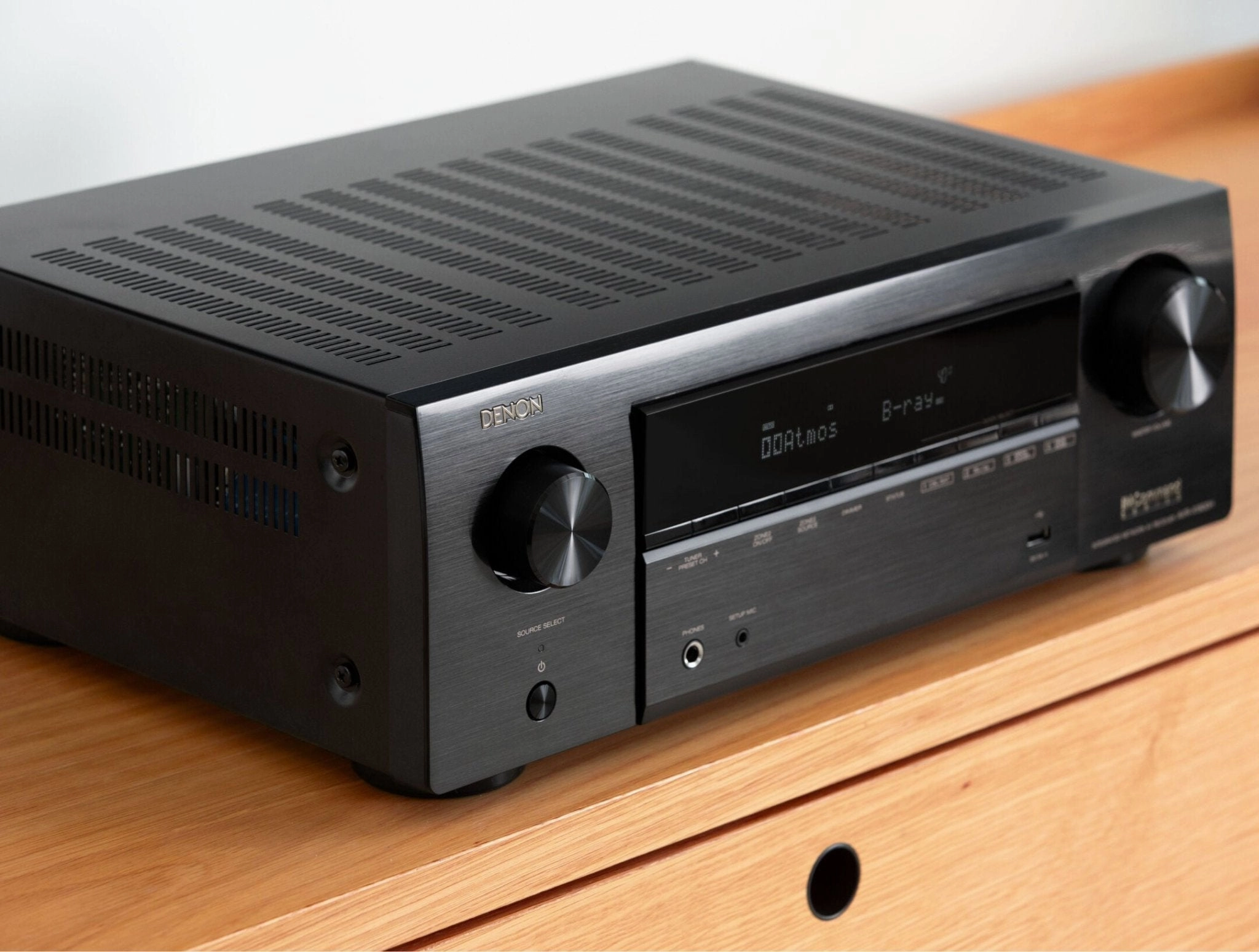 Denon AVR-X1800H AV Home Theater Receiver