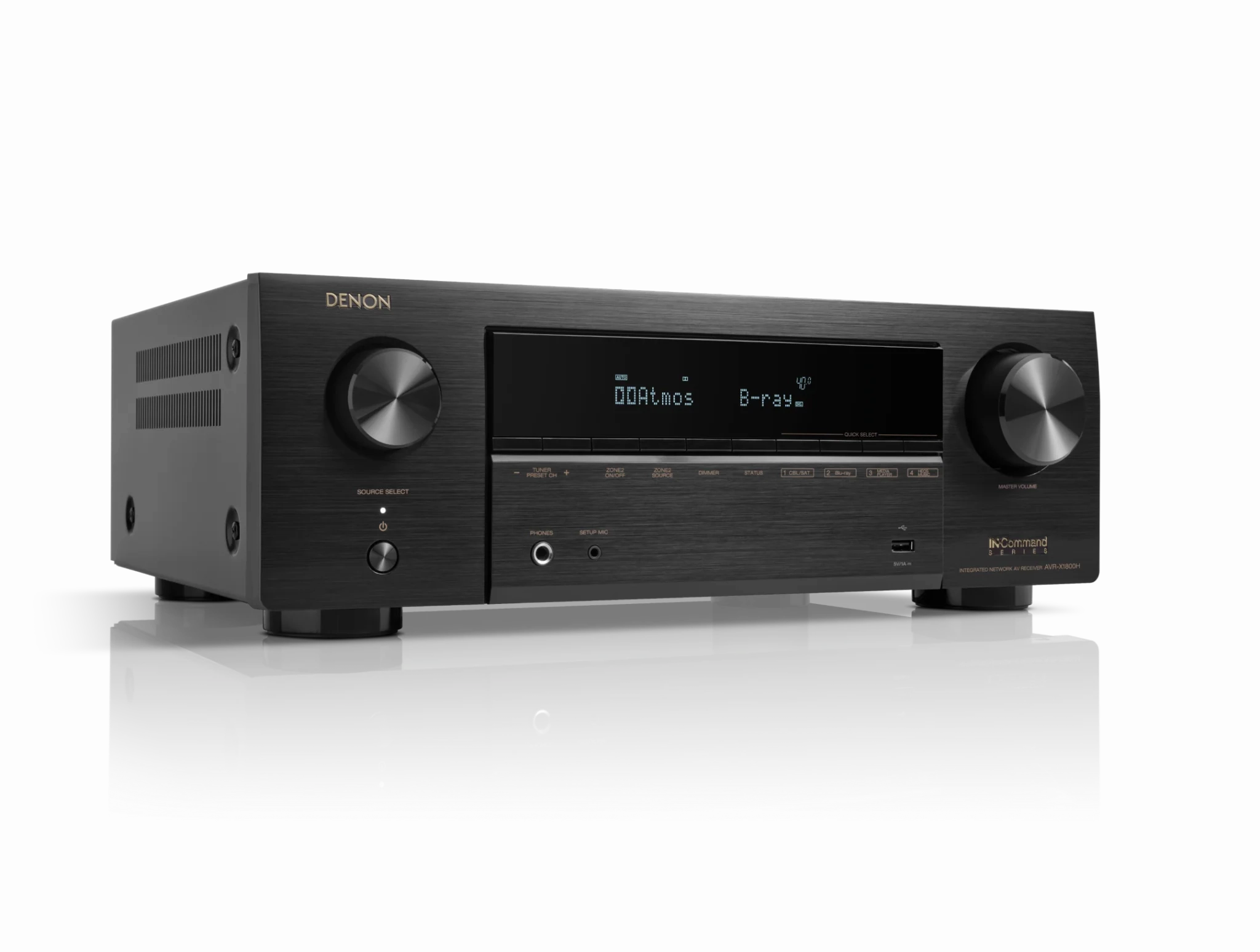 Denon AVR-X1800H AV Home Theater Receiver good surround sound system,bose surround sound system