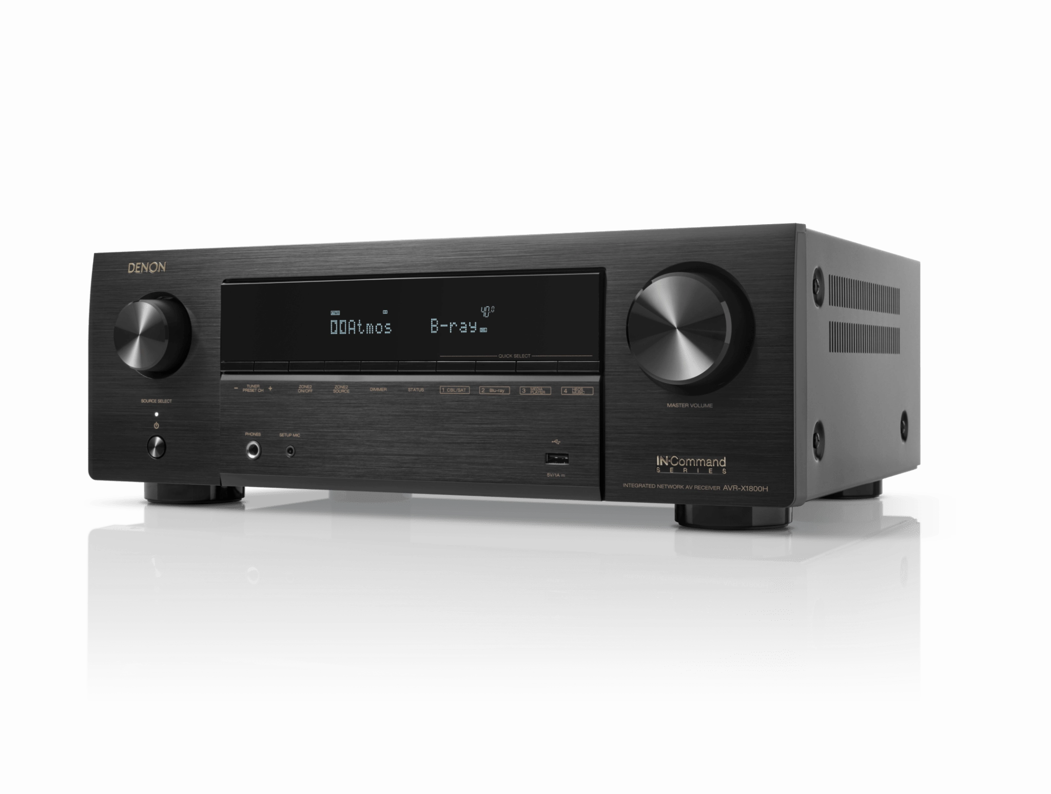 Denon AVR-X1800H AV Home Theater Receiver