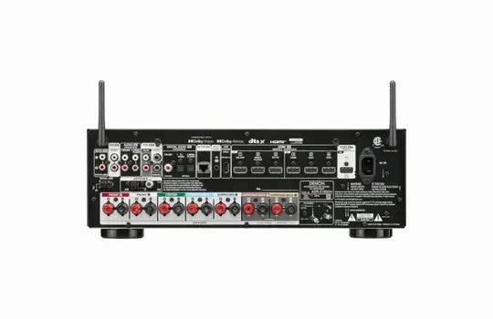 Denon AVR-X1800H AV Receiver with HEOS