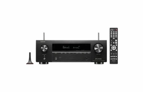Denon AVR-X1800H AV Receiver with HEOS best home sound system,rca projector