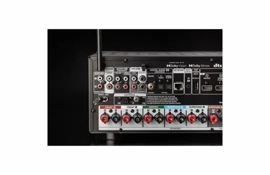Denon AVR-X1800H AV Receiver with HEOS