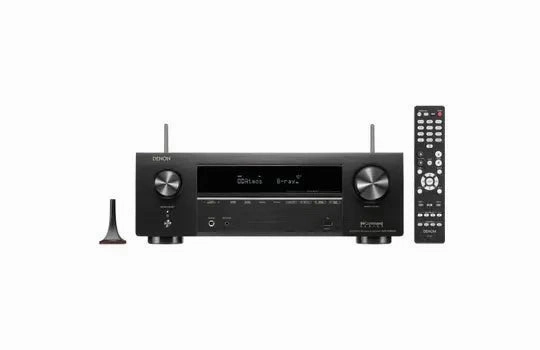 Denon AVR-X1800H AV Receiver with HEOS best home sound system,rca projector