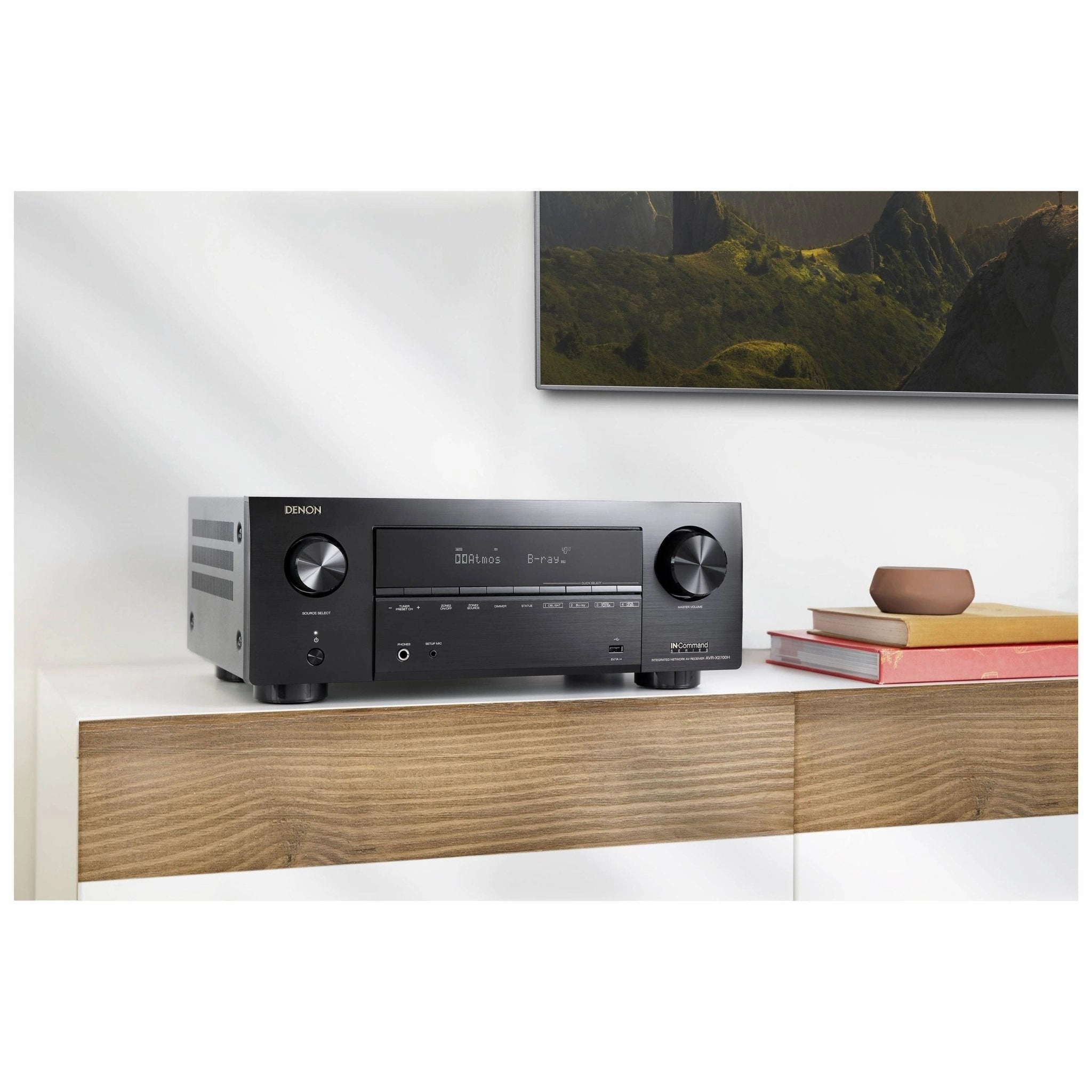 Denon AVR-X2700H AV Receiver